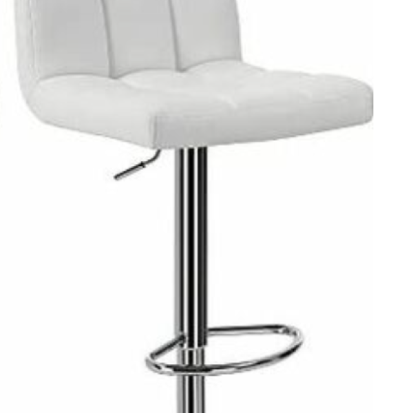 Tabouret telesco blanc